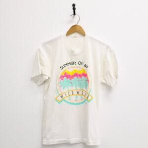 Vintage Wildwood Crest New Jersey Summer of 89 T Shirt Large